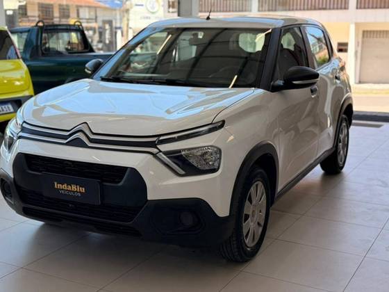 CITROËN C3 1.0 FIREFLY FLEX LIVE PACK MANUAL